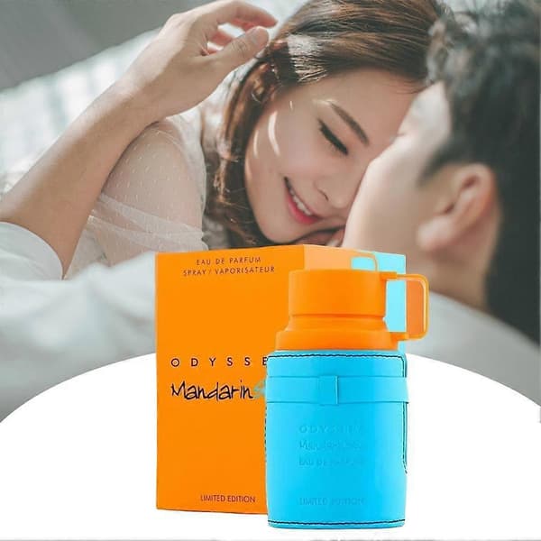 【BQ】Mandarin Sky Parfyme 100ml Arabisk Dubai Duft Midtøstens Duft