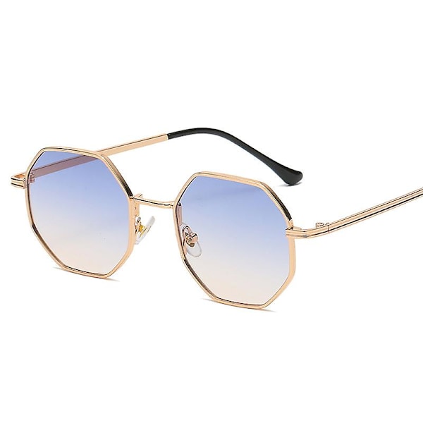 Aurinkolasit Naisten merkki Driving Shades Miesten aurinkolasit Miesten lasit Gold-Blue Yellow