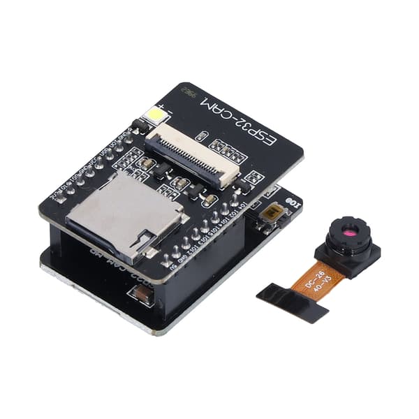 ESP32CAM Utviklingskort WiFi Bluetooth Strømdriver med OV2640 OV7670 Modulmottaker
