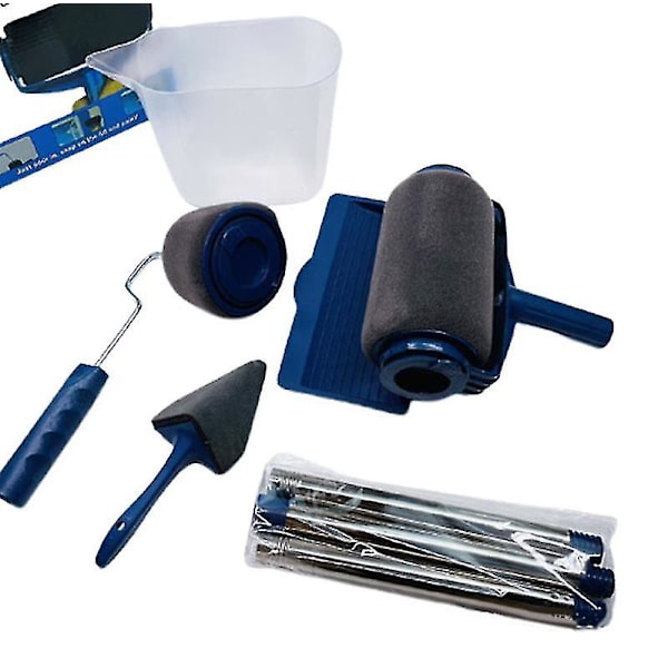 Paint Roller Pensel Set 5 i 1 Multipurpose Pensel Set