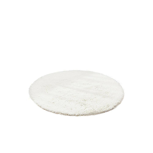 Pyöreät matot Matto 80cm White