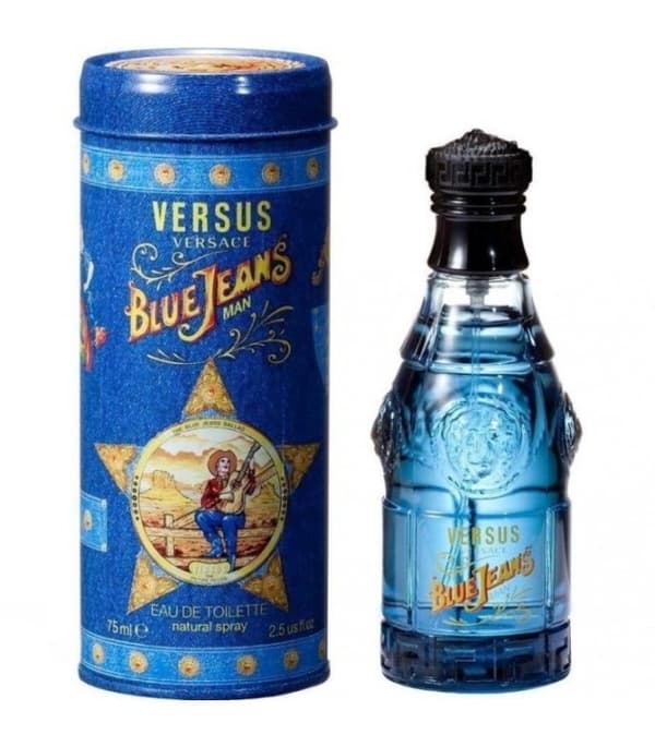 【BQ】Versace Blue Jeans Edt 75ml 310
