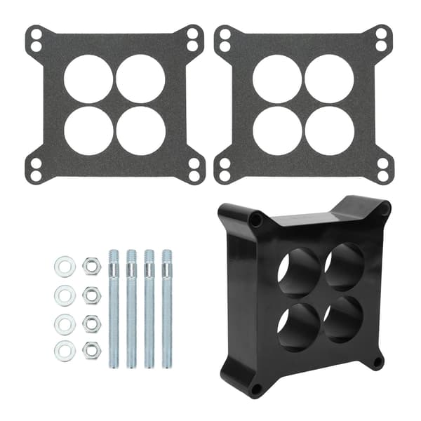 Forgaser Spacer til HOLLEY SBC BBC Motor - Open Center Style