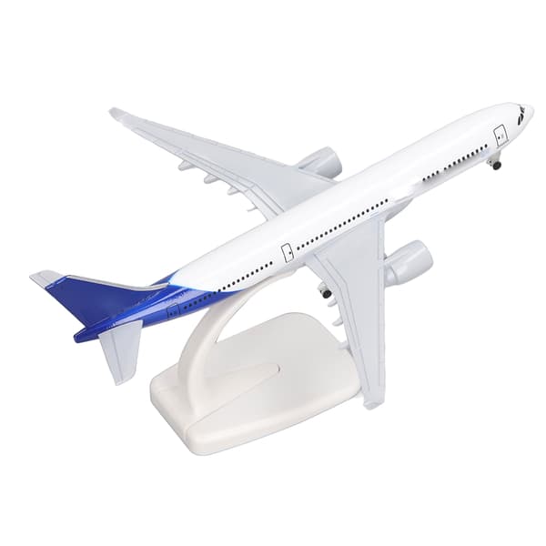 Høj Simulation Legering Støbt A330 Flymodel med Stand Hjem Dekoration Samling