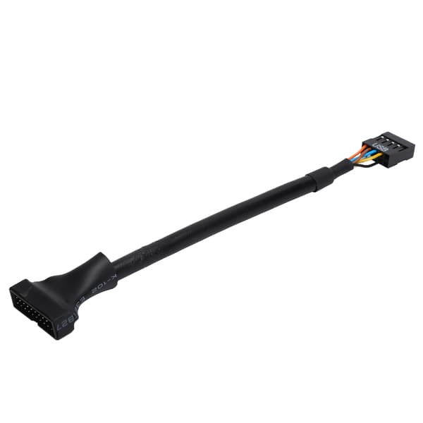 USB 3.0 uros-USB 2.0 naariskäyttöinen sovitinjohto