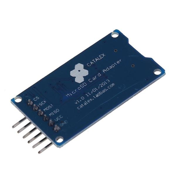 Spi Reader Mini Sd Minneskort Tf Minneskortsmodul För As shown