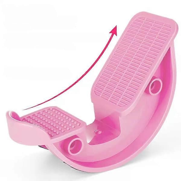 【BQ】Hemmaträning Pedal Vadbalans Träning Stretchversion Hem-rosa pink