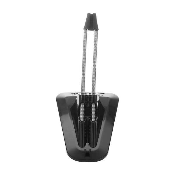 Flexibel sladdklämma Clipper Trådhållare Line Fixer black
