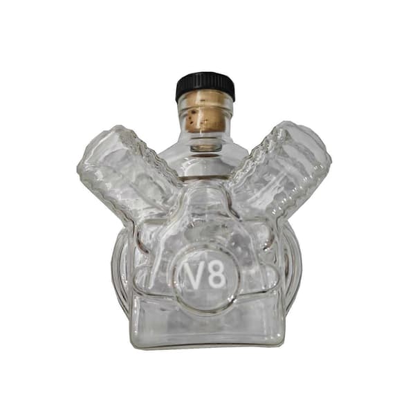 【BQ】V8 Motor Whisky Glas Karaffel