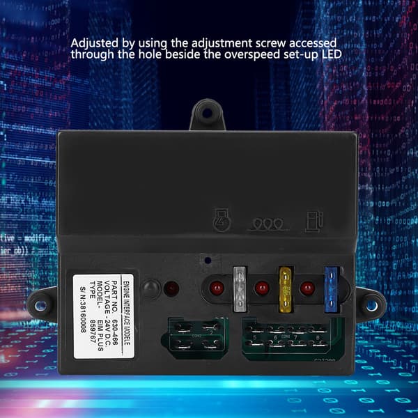 EIM630-466 Motor Interface Modul Kontroller Genset Kontroll Generator Tilbehør