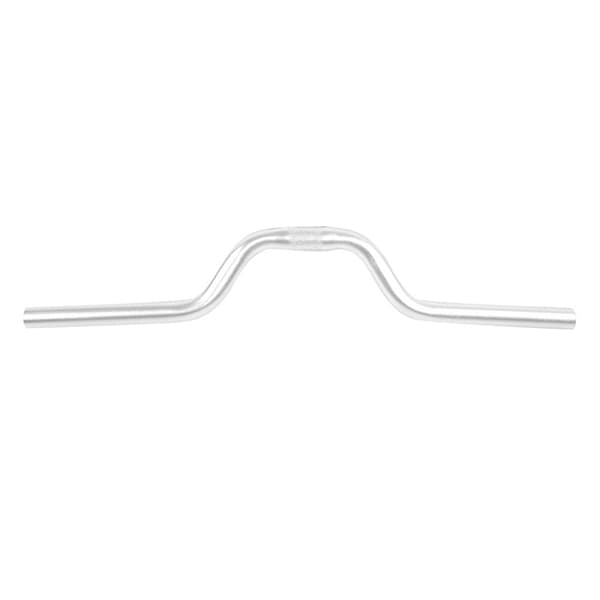Aluminium Fixed Gear Riser Styre 25.4mm 520mm Silver