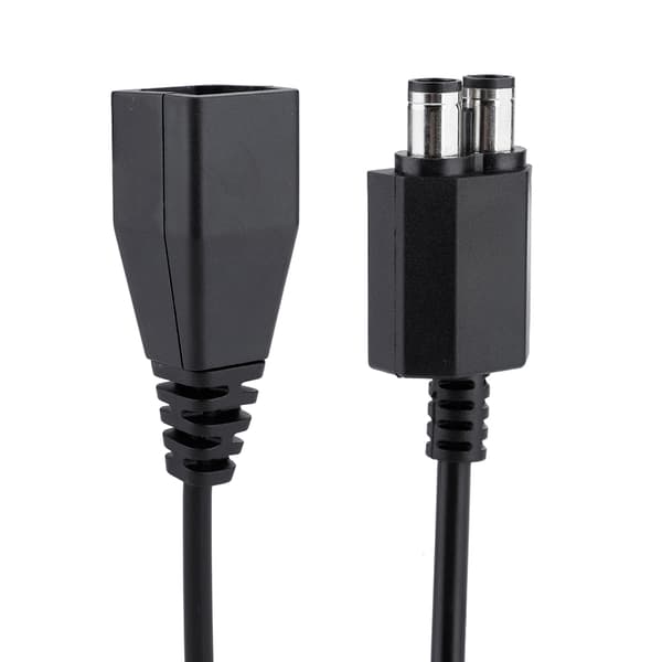 【BQ】AC Strømadapter Overførselsopladerkabel Opladeradapterkabel Konverter til Xbox 360 Slim 0.2