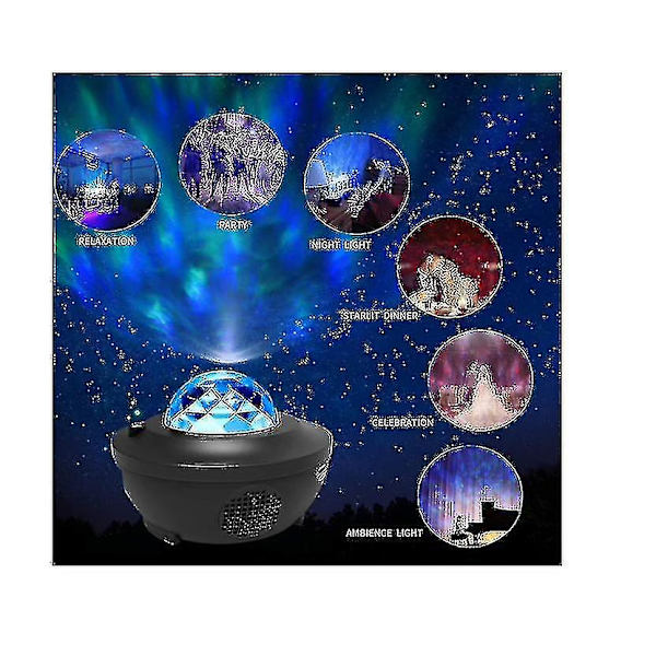 Night Light Projector Galaxy Projector Star Projector Led Nebula Cloud