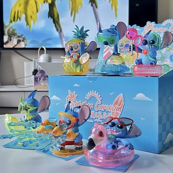 [BQ]Blindbox-dukker trendy legetøj figurer søde dukke gaver 4 blind boxes (no duplication)