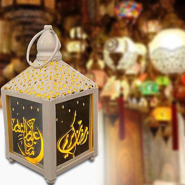 Ramadan Decoration Lights Holiday valaistus Takorauta yövalo Multicolor