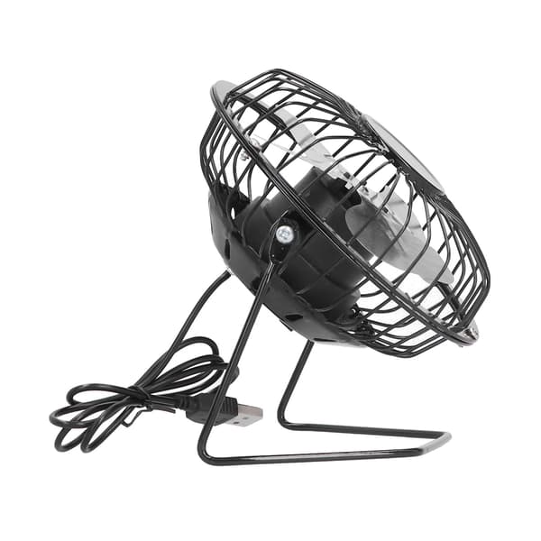Solpanel Ventilator Mobil Strømforsyning Udendørs Ventilation Køling USB-interface Bærbar Enhed