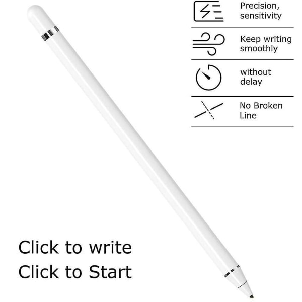 Stylus Pen 1,5 mm høy presisjon og følsomhetspunkt kapasitiv stylus