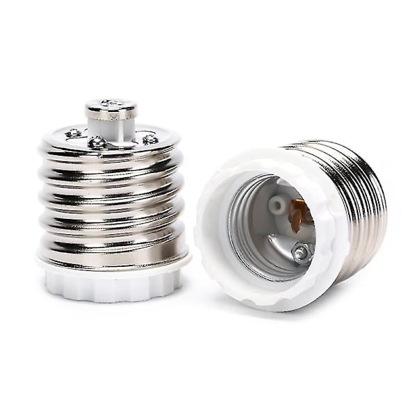 E40–E27 Led-valon pohjalampun polttimot sovittimen kanta Muuntimen alustan pidike one size