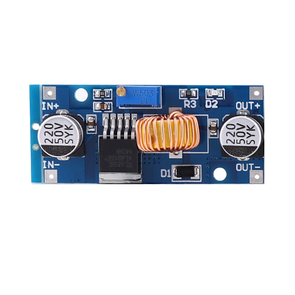 10 stk. 5A XL4015 DC-DC Step Down Justerbart Strømforsyningsmodul Lithium Oplader