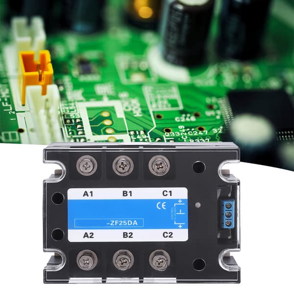 BERM3 ZF25DA DC AC Solid State -rele Tehonsäätölaitteet SSR Sähkötarvikkeet