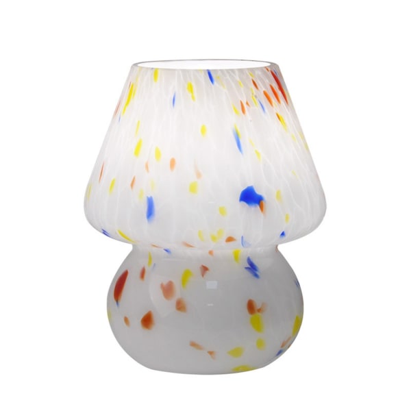 Murano Striped Lamp 3 S Sängbordslampa + S Multicolor