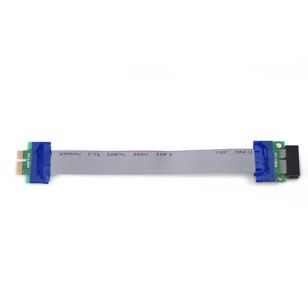 PCI-E Professional 1X til 1X VGA-grafikkortsforlængerkabel