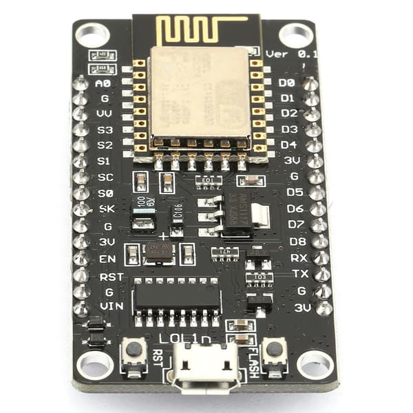 ESP8266 CH340G NodeMcu Lua WIFI Trådlös Internet Utvecklingskort Modul För IOT