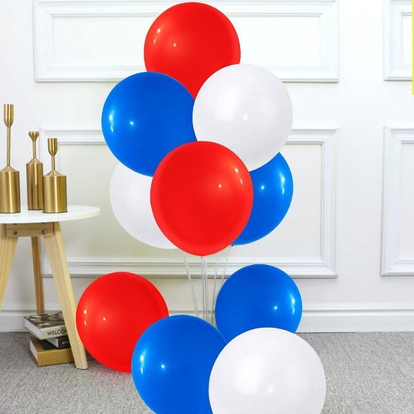 King Charles Coronation Union Jack Party Baloon Bunting Royal Street Dekoration 30pcs