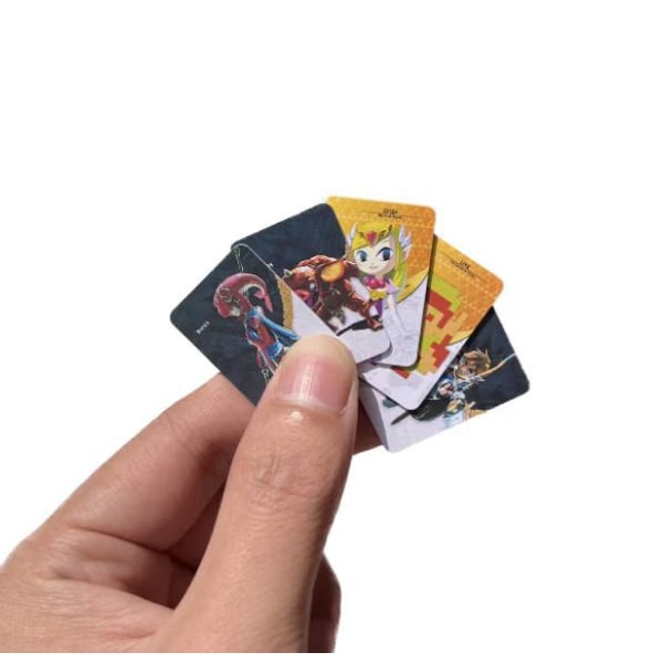 ny stil The Legend of Zelda Kingdom Tears amiibo Card Mini Card