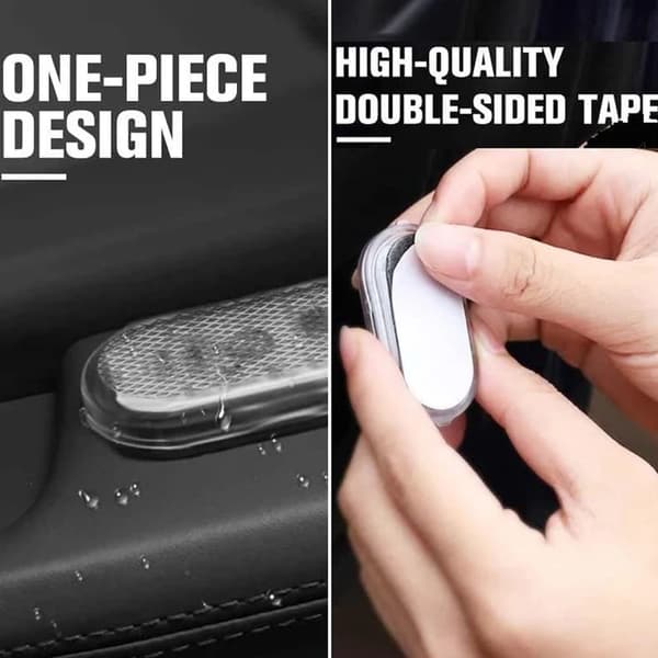 2 stk. LED-sensorlys til bilinteriør USB Genopladelig Touch Switch Ambient Lampe Natlæselampe