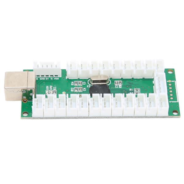 QM070921 Arkadespillkoder med USB-kabel Slitesterk spillkonsollkoder uten forsinkelse for PC