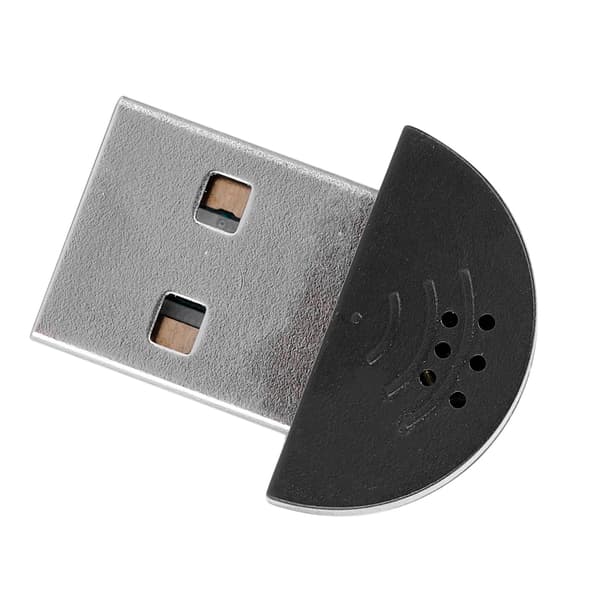 USB Mini Studio-mikrofon - Bærbar MIC for lydinnspilling for PC