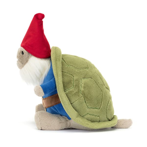 【BQ】JELLYCAT Timmy Turtle Garden Gnome Pehmolelu