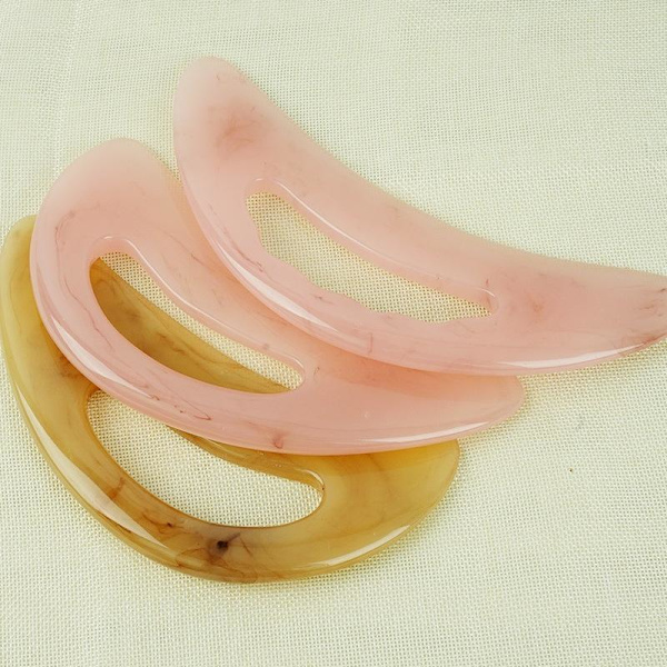 Uusi iso gua sha guasha vartalohierontatyökalu 9cm Väri B