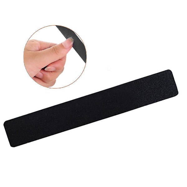 9 st/lot Dubbelsidigt sandpapper Nagelfil Slipning Buffer Block Nagelfilar Slipning Polering Manikyrverktyg