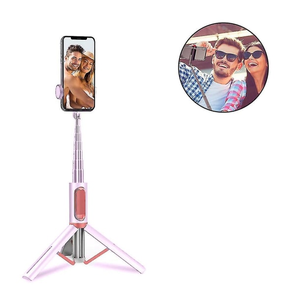 Selfie Stick Stativ Gimbal stabilisator med trådløs fjernkontroll