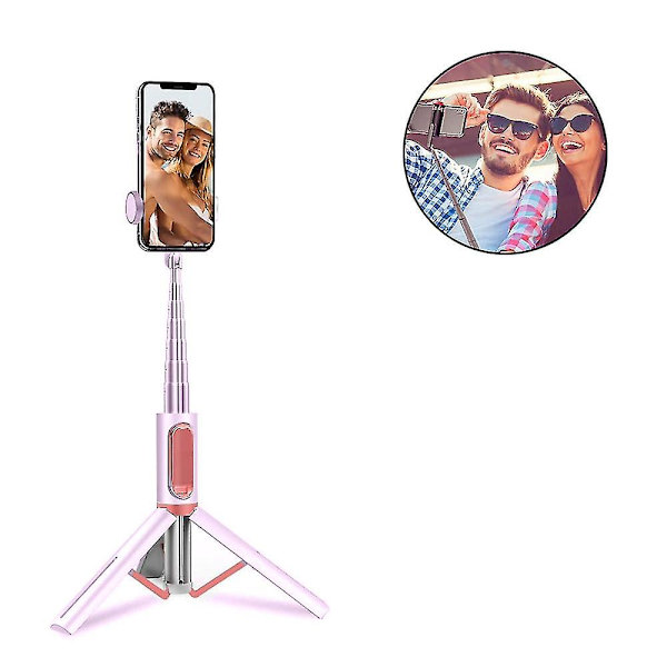 Selfie Stick Tripod Gimbal Stabilizer med trådløs fjernbetjening