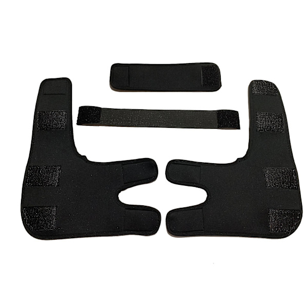 Husdjurstillbehör Hund Knäskydd Hundben Vakthund Armbågsbygel Skyddsdynor Cover L