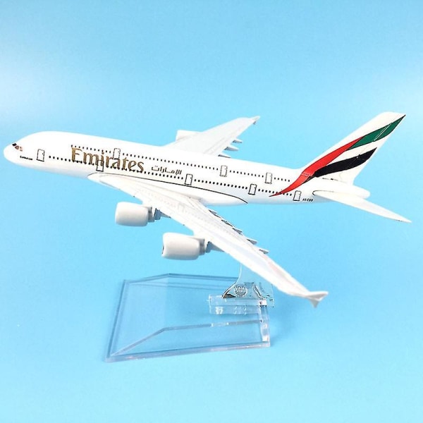 Hhcx-airlines Boeing 747 A038 Boein787 Aircraft Model Simulation 16 Cm Alloy Christmas Toy Gift For Kids M6-059