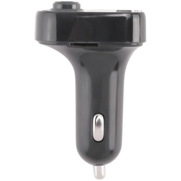 X8 Bil Bluetooth FM-sender MP3-afspiller Multifunktionel biloplader Biltilbehør Black