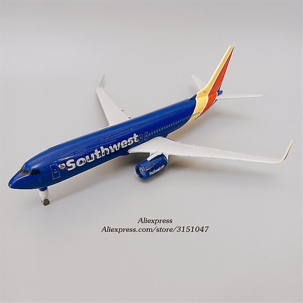 Hhcx-uusi 20 cm metalliseos Air Usa Southwest Airlines Boeing 737 B737