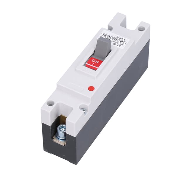 Brytare 1P MCCB Solcellsbatteri Skyddsbrytare Isolator Skydd 125A 250V DC