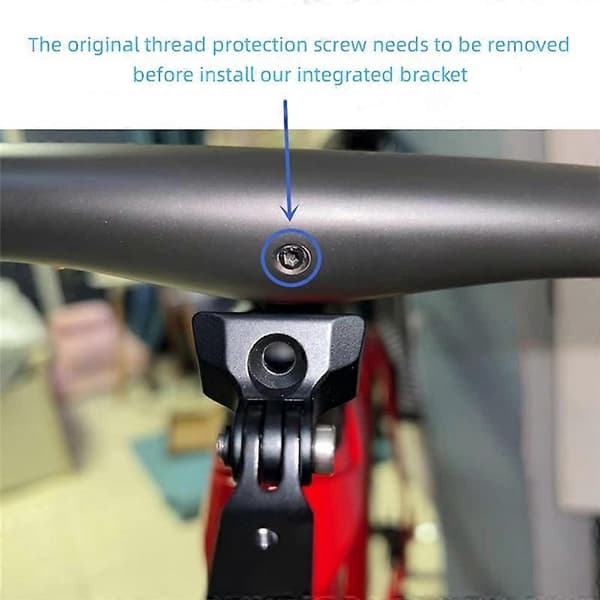 Cykelcomputerbeslag til T Madone SLR 7 Frempind Black