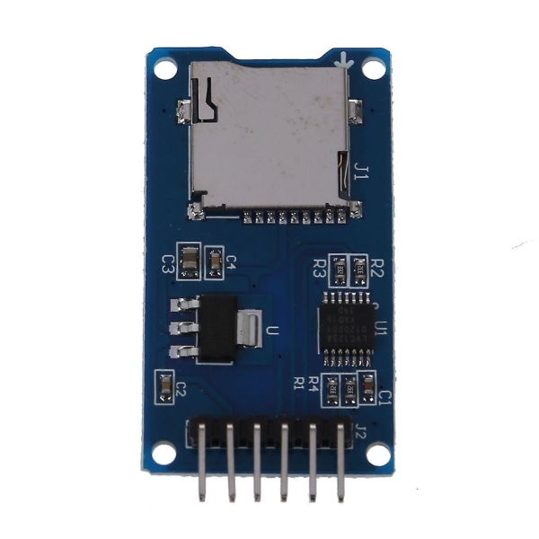 Spi Reader Mini Sd Hukommelseskort Tf Hukommelseskort Modul For As shown