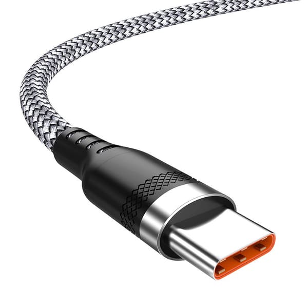 5-pakkaus 3M Samsungille ja iPhonelle 15 / 16 USB (Type-C) S24/S20/S21/S22/S23 (Erittäin pitkä (5-PACK) 3 meter