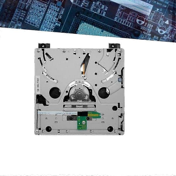 【BQ】RAF-3350 DVD Rom Disc Drive Dual IC Disc til Wii D2 D2A D2B D2C DMS D2E Konsol DVD Drev Udskiftning As Shown