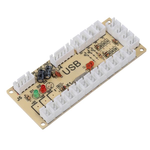 Arcade Spil USB Encoder Controller med Akryl Krystal Kabinet til Raspberry Pi og PC Mainframe822A