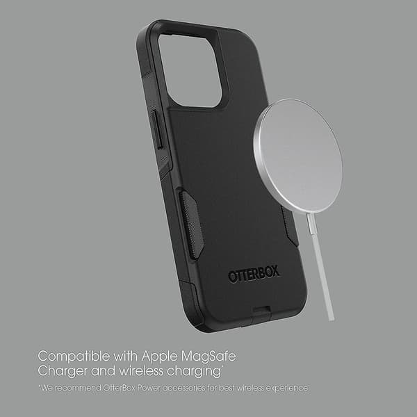 【BQ】OTTERBOX COMMUTER SERIES Deksel til iPhone 13 Pro (KUN) - SVART