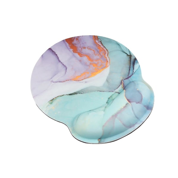 Musmatta Handledsdyna Kudde Memory Foam Musmatta Gummi Tangentbordsdyna Handledsstöd 2-delat set 1