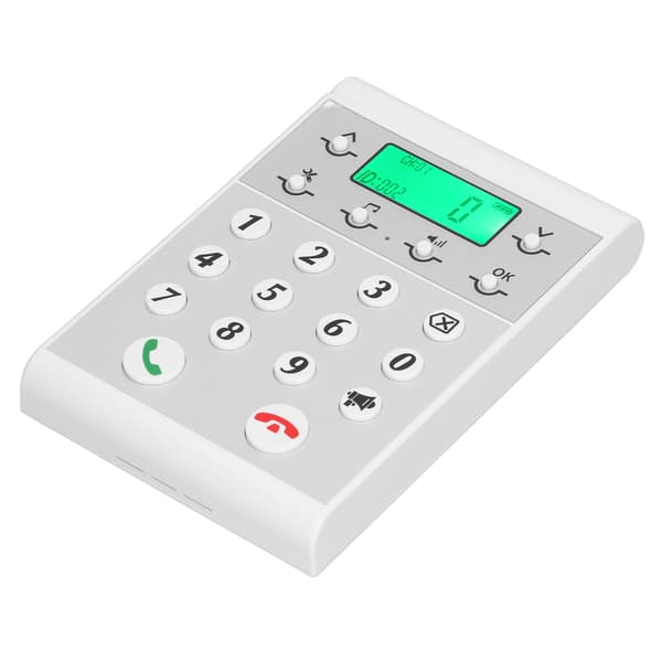 Trådløs Intercom Telefon 1000m Rekkevidde Klar Samtale Smart Nettverk Håndfri Intercom System Vert Hvit